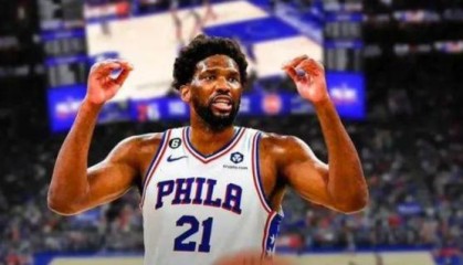 开云投注-恩比德膝盖伤势出战存疑 里弗斯：他能复出就够了