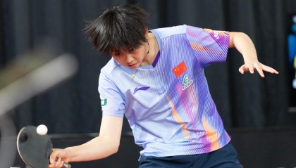 开云体育保障-恭喜！中国女乒又出15岁削球新星夺冠：孙颖莎师妹崛起大闪耀