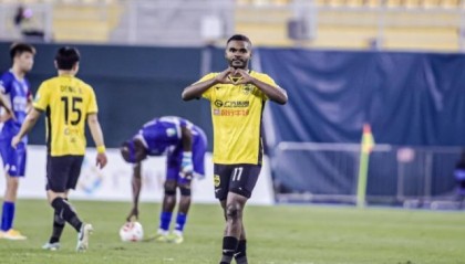 2传2射！中甲官宣广州豹外援尼康当选第26轮最佳