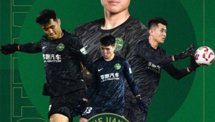 开云体育博彩-官方：赵博王国明并列当选中超9/10月最佳守门员