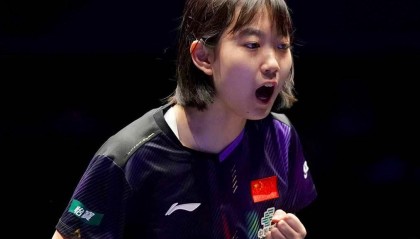kaiyun app-3-2力克U19世界第2！中国女乒16岁新星崛起：无惧对抗日乒新星