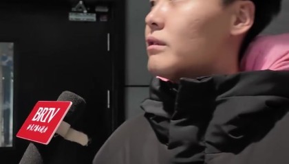 开云体育保障-赵睿：伤病恢复得差不多了 等教练的安排 做好今晚上场的准备