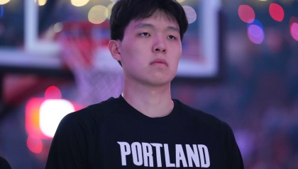 开云体育博彩-媒体人：杨瀚森在发展联盟真就是虐菜 回来国家队肯定很猛