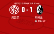 弗赖堡1-0美因茨，霍勒一剑封喉
