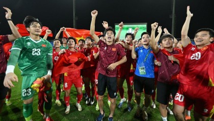 开云投注-5胜1负，越南U23本届亚洲杯仅输给中国U23，打进10球丢5球