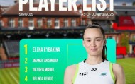 郑钦文以17号种子身份出战伦敦草地赛|伦敦500赛|WTA|女王俱乐部|莱巴金娜|国际女子网球协会_新浪体育_新浪新闻