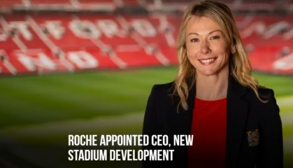 kaiyun app-曼联官方：COO科莱特·罗什担任新球场开发首席执行官